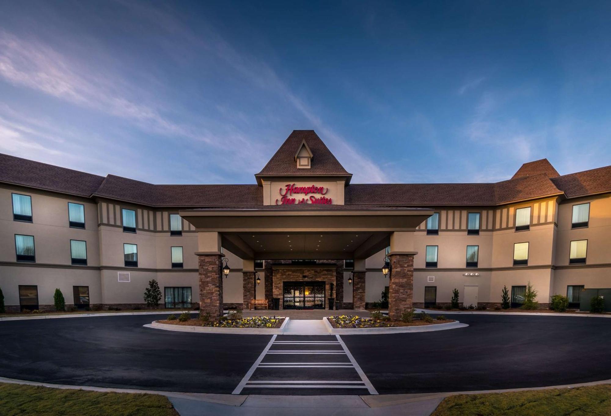 Hampton Inn & Suites Браселтън Екстериор снимка