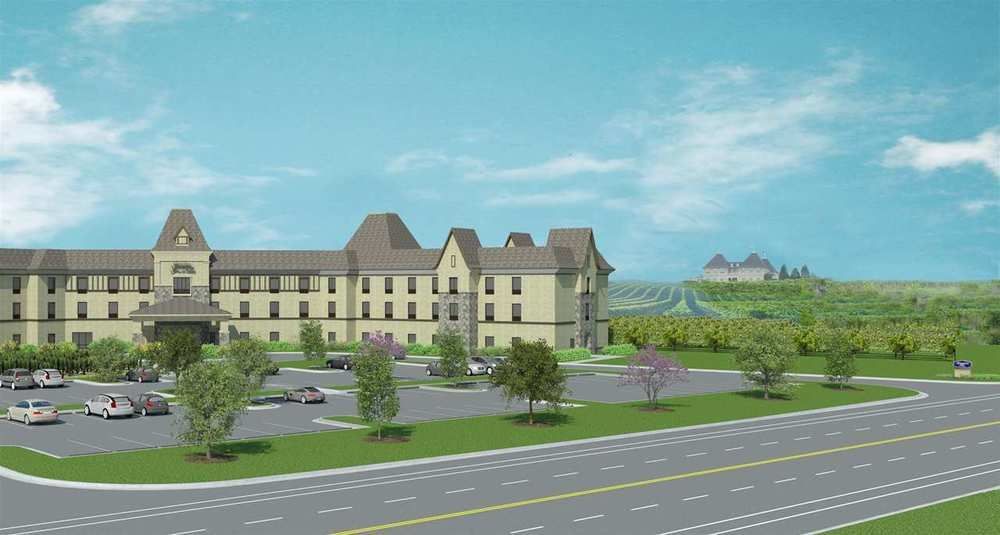 Hampton Inn & Suites Браселтън Екстериор снимка
